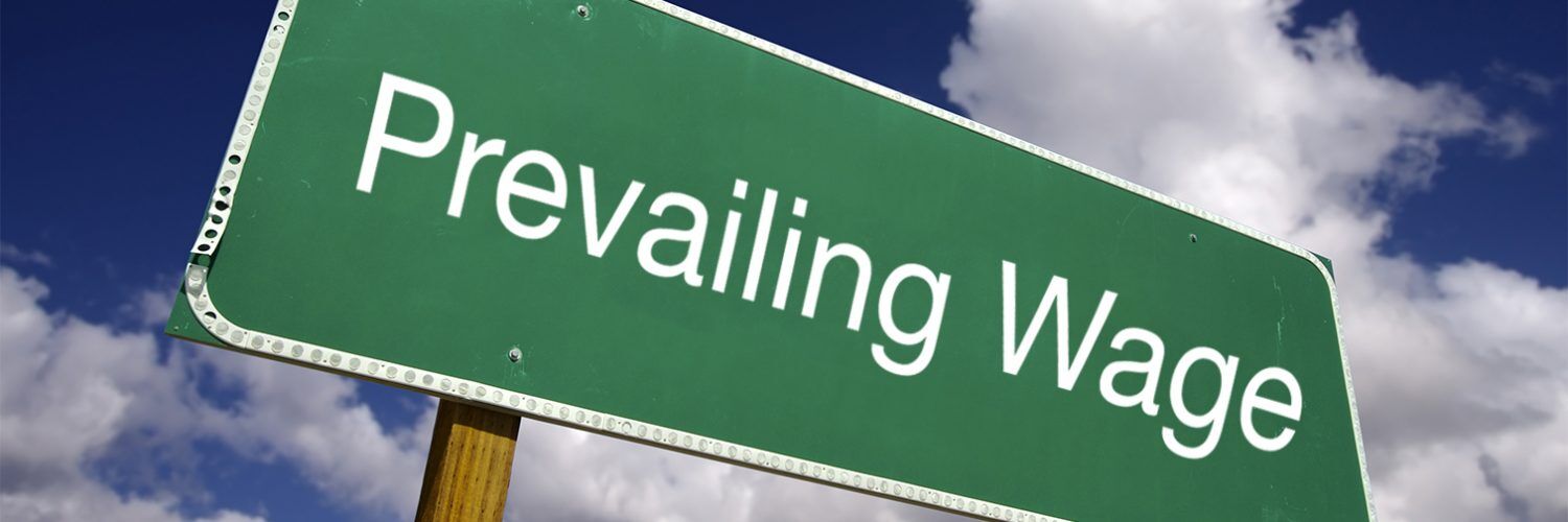 prevailing wage